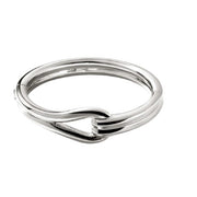 JOHN HARDY Surf Silver Hinged Bangle